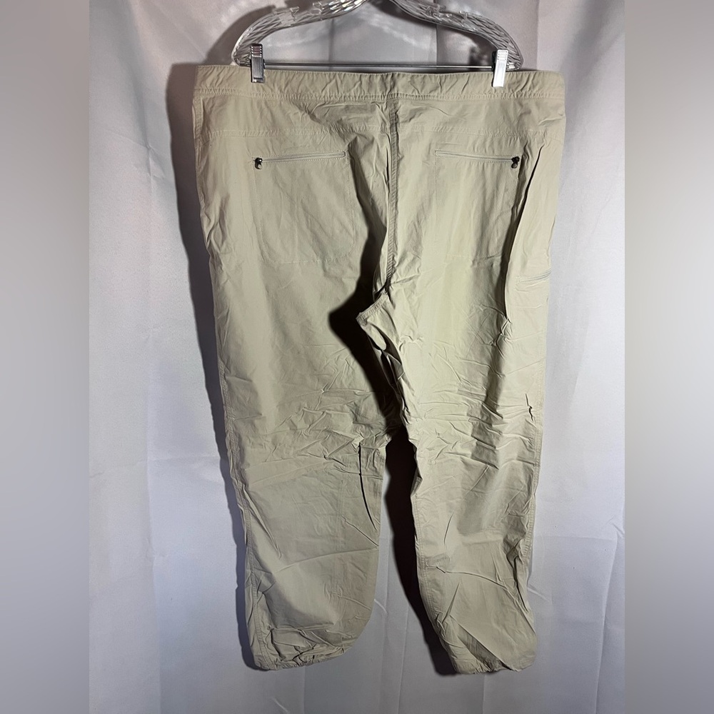 LL Bean pants with elastic hem - 22W